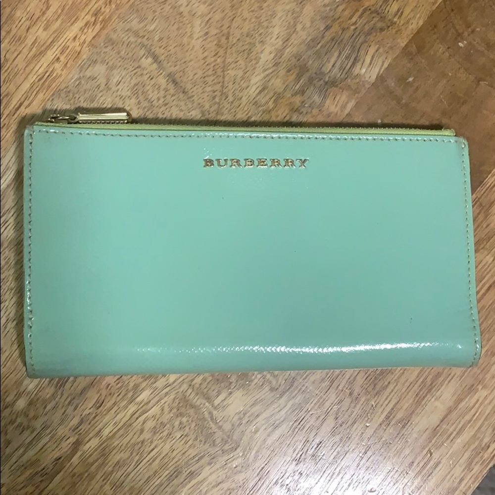 Burberry wallet
